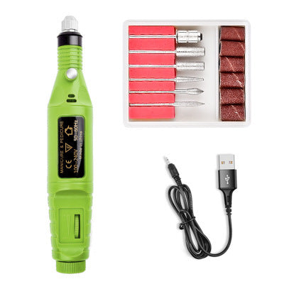 Fresh on the Scene at Buy Center: Professional Manicure Machine Nail Green USB