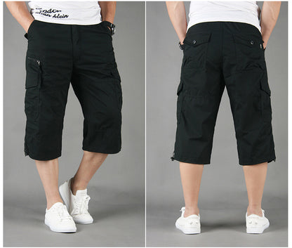 Newly Arrived at Buy Center: Men's Loose Thin Multi-pocket Outdoor Sports And Casual Shorts