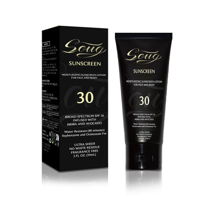 Buy Center Exclusive Offer-Moisturizing Sunscreen Cream Deep Flesh Color Effective Protection