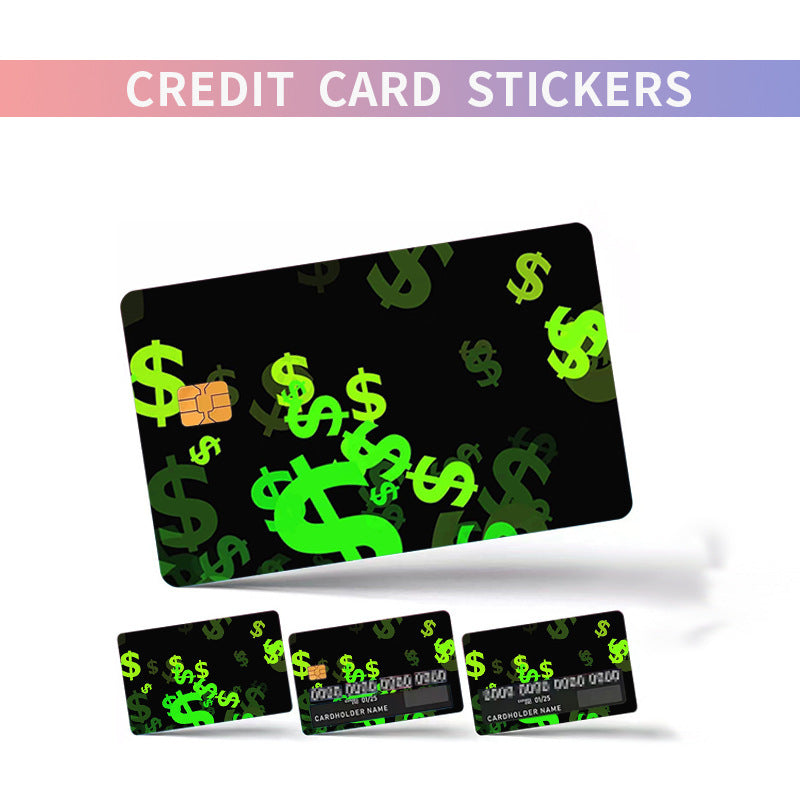 Credit Card Personalized Stickers Buy Center