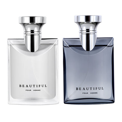 Parfum naturel frais et durable pour homme