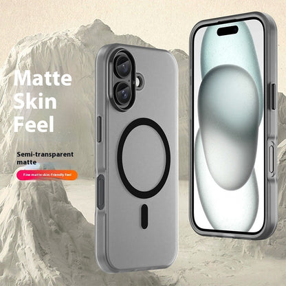 Magnetic Matte Skin Feeling Translucent Phone Case | Consumer Electronics2 | Buy Center