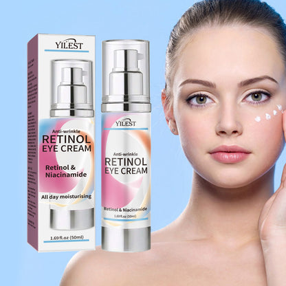 Buy Center Exclusive Offer-Retinol Eye Cream 50ml Fading Wrinkle