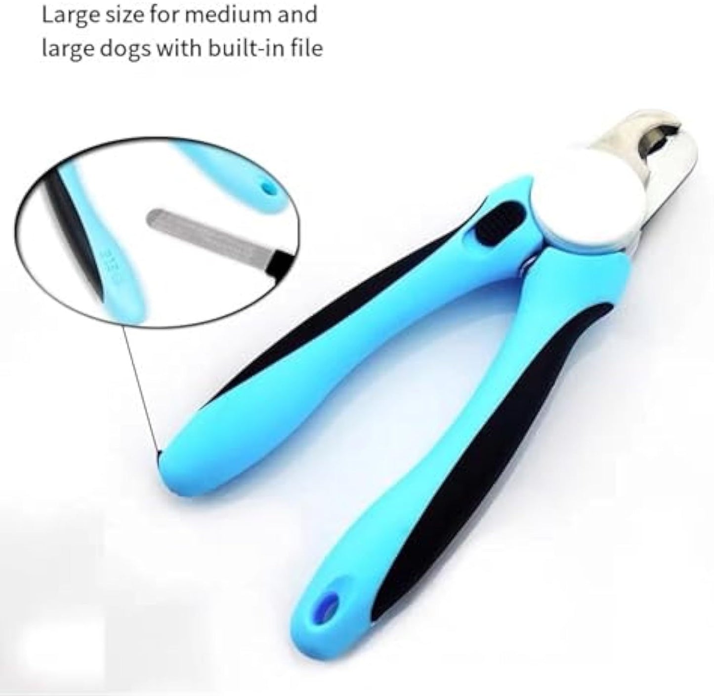 Hot New Items at Buy Center: Pet Dog Nail Clippers And Trimmers Dog Nail Clippers For Large Dogs Thick Nails Heavy Duty With Safety Guard To Avoid Over Cutting