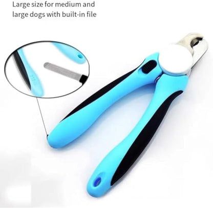 Hot New Items at Buy Center: Pet Dog Nail Clippers And Trimmers Dog Nail Clippers For Large Dogs Thick Nails Heavy Duty With Safety Guard To Avoid Over Cutting