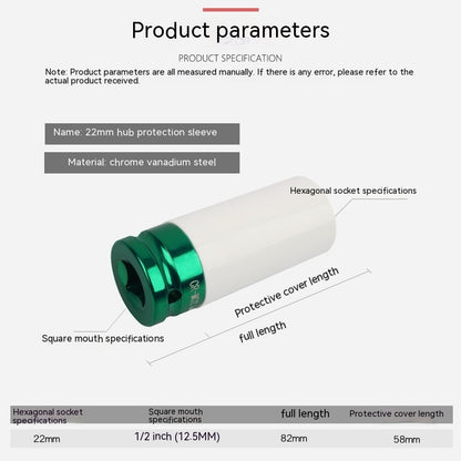 Newly Arrived at Buy Center: Pneumatic Wrench Tire Screw Hexagon Socket Single 22mm