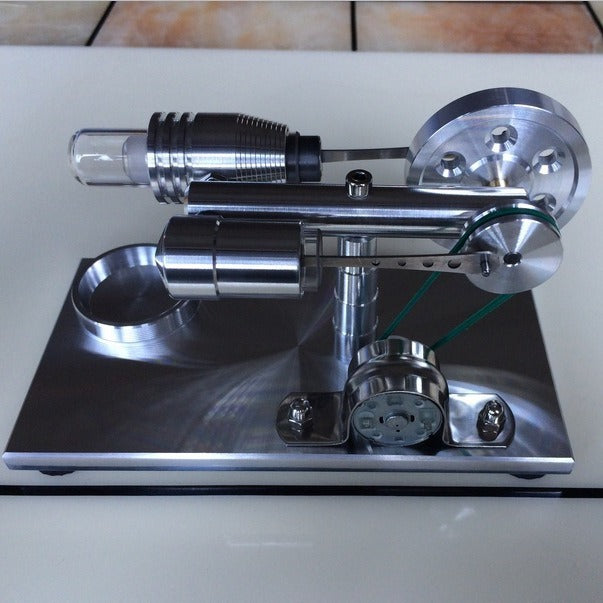 Just Arrived at Buy Center: Steam Engine Low Temperature Toy Stirling Engine Engine Miniature School Motor Children Generator