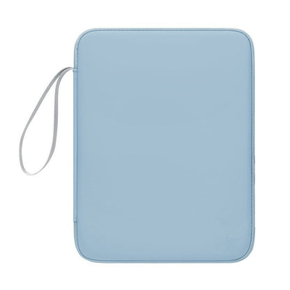 Buy Center Prestige-Leather Portable Handle Tablet Liner Bag Tablet Computer Protective Case Sky Blue