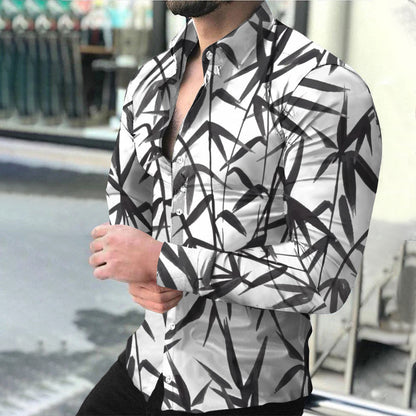 Newly Released at Buy Center: Casual 3D Printed Shirt Plus Size Shirt