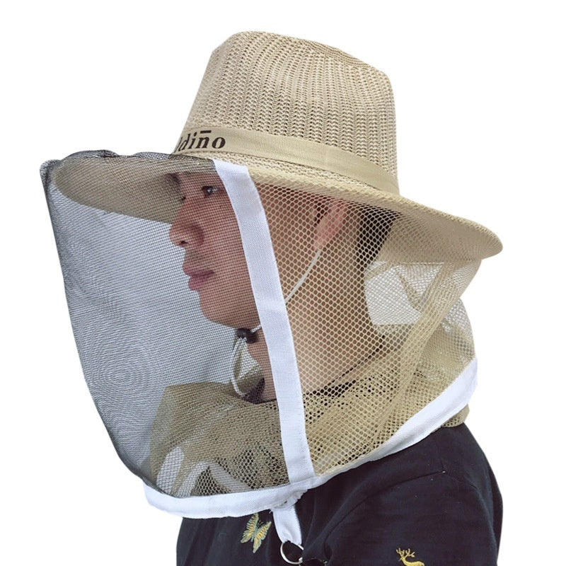 Hot New Items at Buy Center: Daqun Beekeeping Eqiupment Anti-bee Cap Breathable Special Protective Thickened Adoption Hat Cover