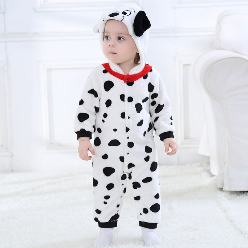 Newly Released at Buy Center: Toluo Rabbit Flannel Comfortable Animal Shape Puppy Jumpsuit