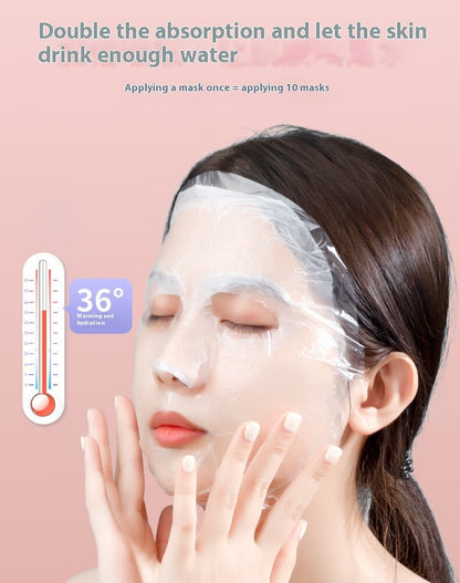 Fresh on the Scene at Buy Center: Facial Moisturizing Hydrating And Skin Filling Beauty Salon Facial Mask Tissue