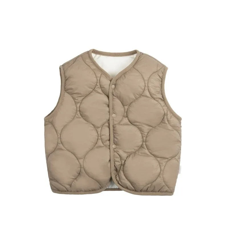 Fresh on the Scene at Buy Center: Baby Vest Thick Thermal Vest Outer Wear Vest