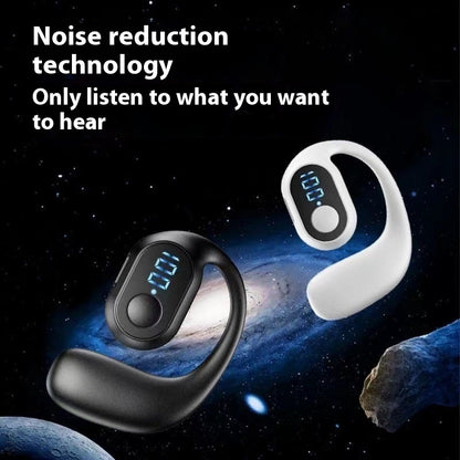 Fresh on the Scene at Buy Center: Business Wireless Headset Ear-mounted Non In-ear Smart Digital Display