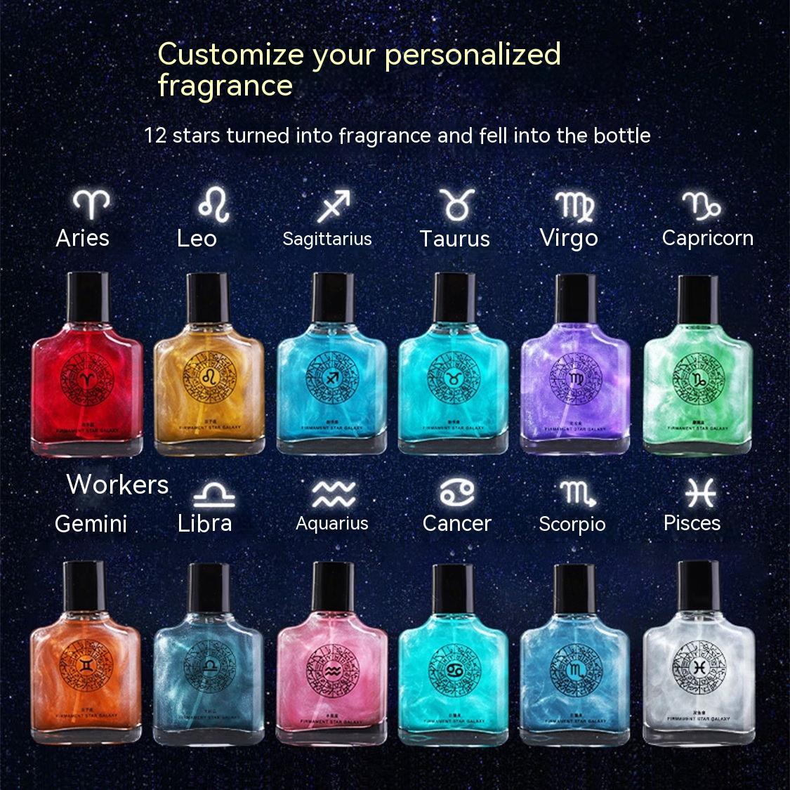 Buy Center Handpicked- Perfume Long-lasting Light Perfume 12 Constellation Perfume Men And Women