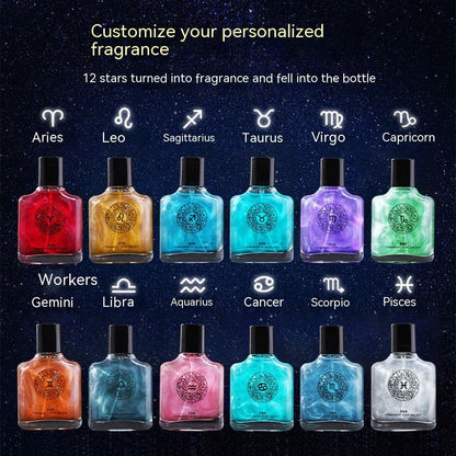 Buy Center Handpicked- Perfume Long-lasting Light Perfume 12 Constellation Perfume Men And Women