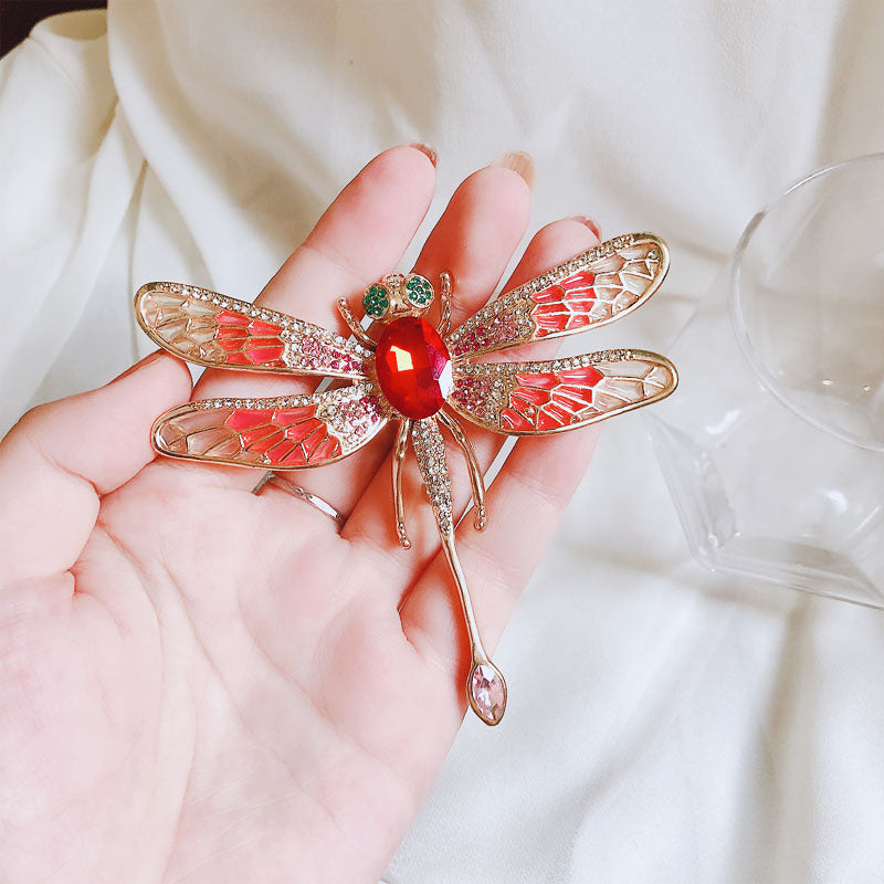 New Fashion Women's Insect Exaggerated Brooch