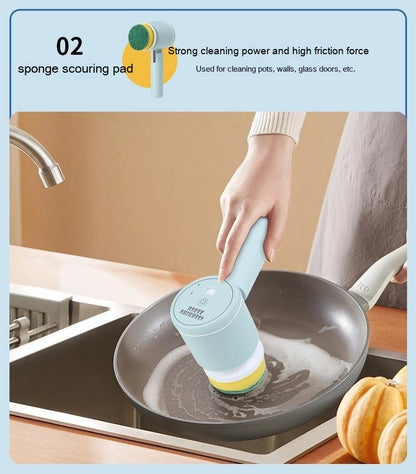 Just Arrived at Buy Center: Handheld Multifunctional Electric Floor Cleaning Brush