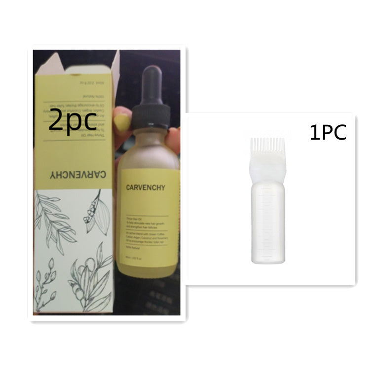 Fresh Arrivals at Buy Center: Hair Essential Oil Improve Dryness And Irritability And Nourish White 60ml 1PCS