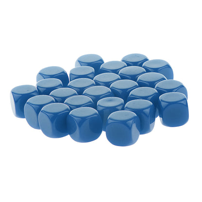 Hot New Items at Buy Center: No 16 Blue Light Plate Rounded Dice 16CM