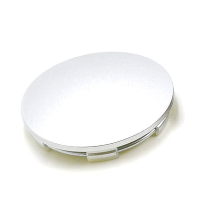 Just Arrived at Buy Center: Retrofit 65MM Car Hub Center Cover Silver 1PC