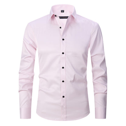 Newly Released at Buy Center: Elastic Shirt Men's Long Sleeves