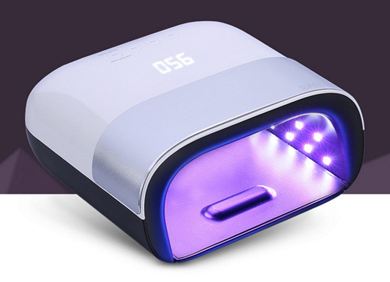 Painless quick-drying induction nail light therapy machine