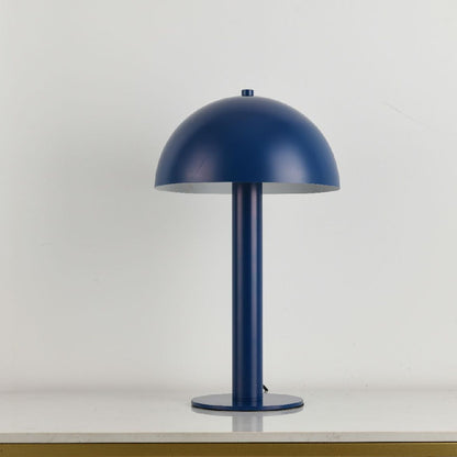 Newly Arrived at Buy Center: Metal Table Lamp Touch Charging Retro Atmosphere Decorative Lamp Blue US