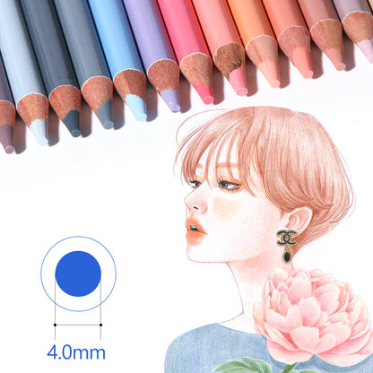 Buy Center Top Rated-24-color Painting Skin Color Pen Hand-painted Portrait Color Pencil Oily Art Supplies