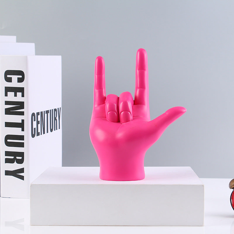 Newly Released at Buy Center: Office Simple Gesture Ornaments Pink