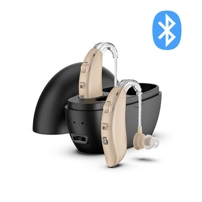 Digital Hearing Aid Bluetooth Hearing Aid Auxiliary Hearing For The Elderly Buy Center