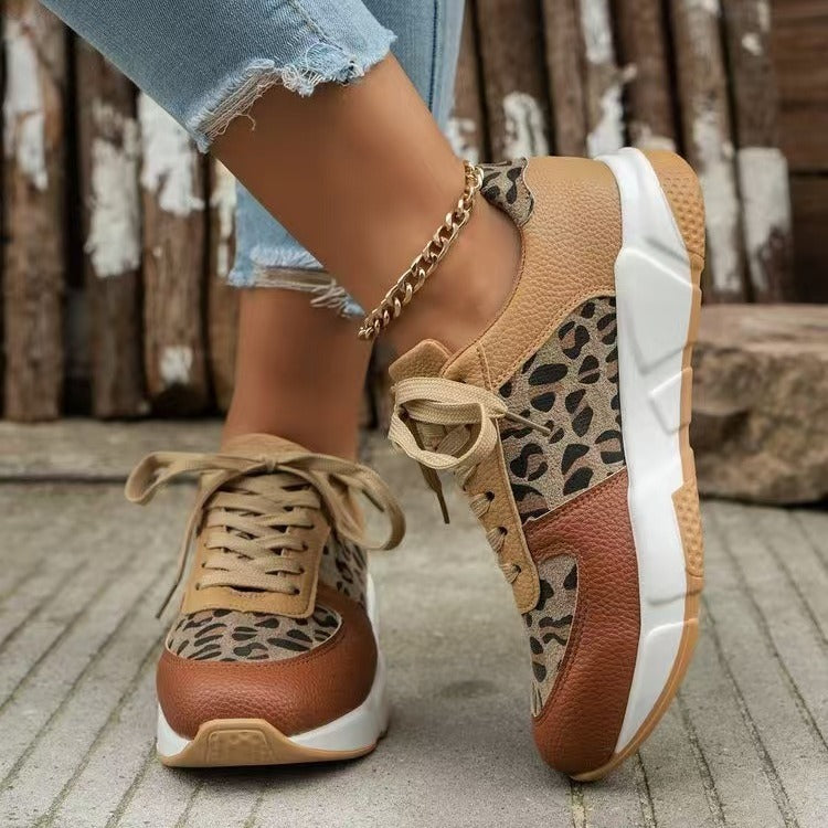 Thick Bottom Camouflage Lace Up Casual Sneaker Women | Bags & Shoes3 | Buy Center