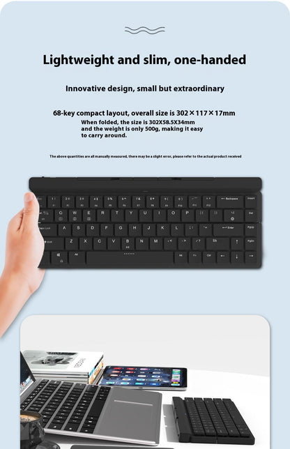 Newly Arrived at Buy Center: RK925 Bluetooth Mechanical Keyboard Low Axis Computer Cellphone Tablet Universal Keyboard