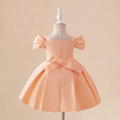 Fresh Arrivals at Buy Center: Girls Birthday Party Sequined Suspender Forged Cloth Dress