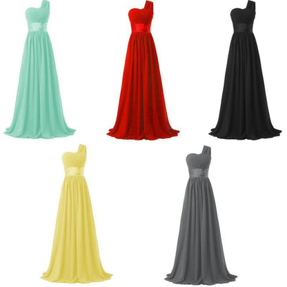 Long Multi-color Banquet Evening Dress Buy Center