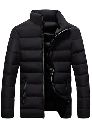 Veste d'hiver pour hommes Slim Fit Breadwear Manteau en coton épais Manteau pour hommes du commerce extérieur Vestes pour hommes Plus