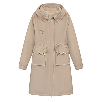 Parka Women's Overknee Long Cotton Coat Jacket Trench Coat Buy Center