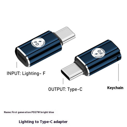 Newly Released at Buy Center: Mobile Phone L To Type-c Male Adapter Lightning Female To C Male 4