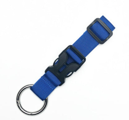 New External Luggage Strap With Multifunctional Elastic Buckle Navy blue