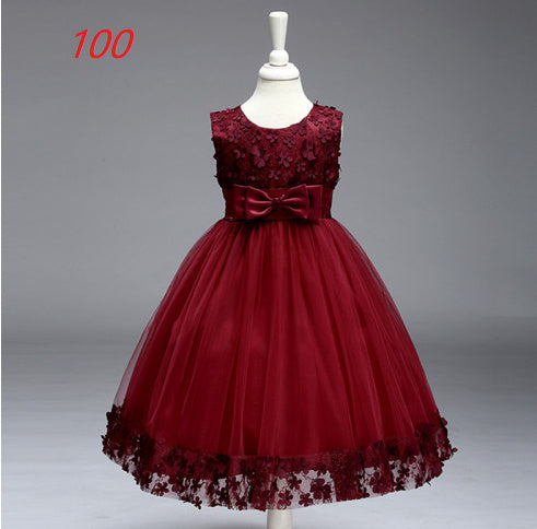 Summer Skirt Kids Girls Princess Tutu Flower Children Wedding Dress Wholesale Show Skirt Buy Center