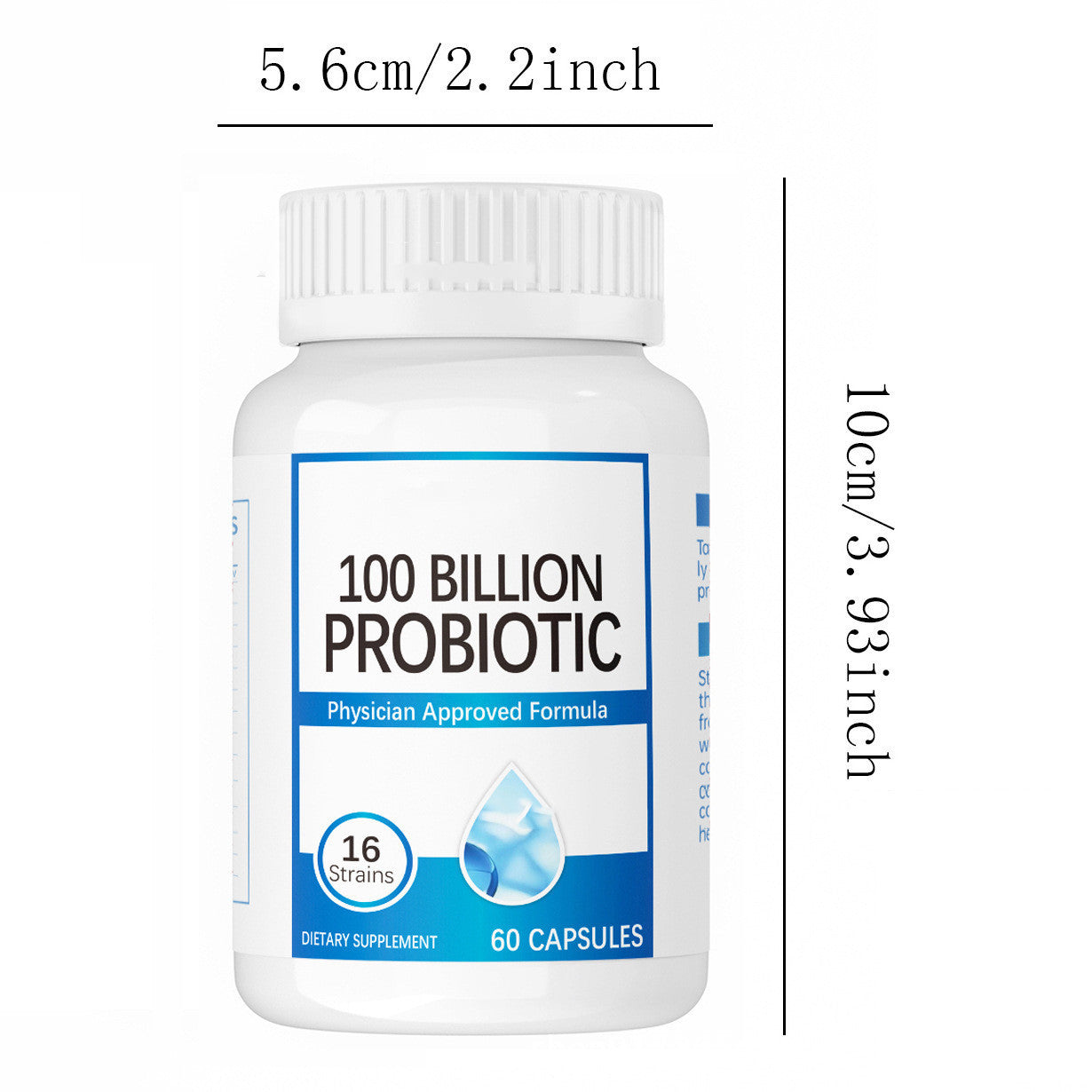 Body Care Supplement 60 Probiotics