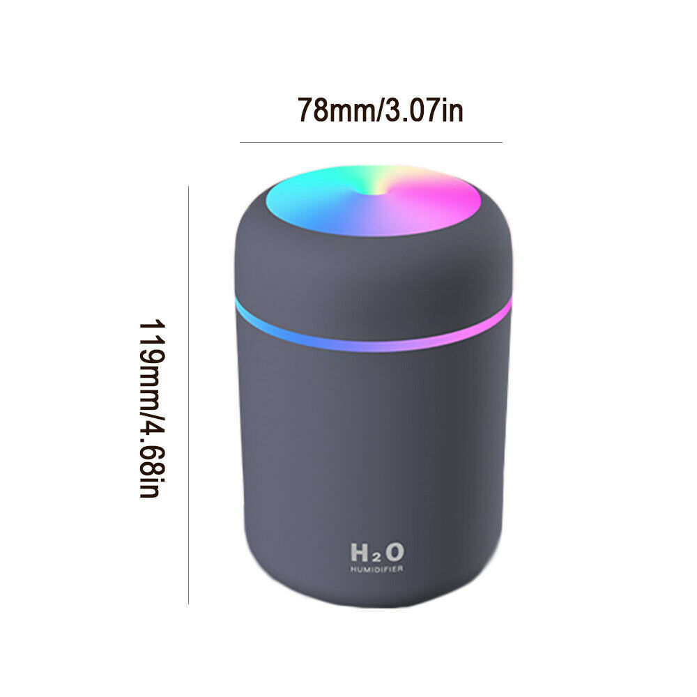 Aroma Essential Oil Diffuser Grain Ultrasonic Air LED Aromatherapy Humidifier Buy Center