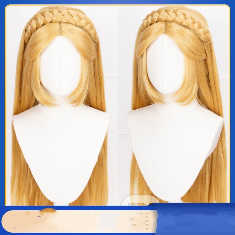 Buy Center Handpicked- Legend Of Zelda Breath Of The Wild Cosplay Wig