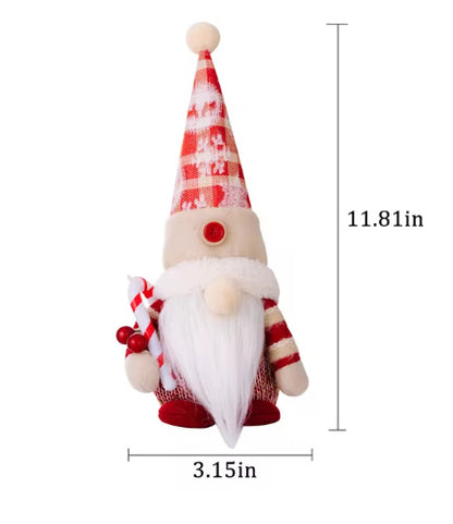 Fresh Arrivals at Buy Center: Christmas Decorations Knitted Non-woven Stand-up Faceless Doll