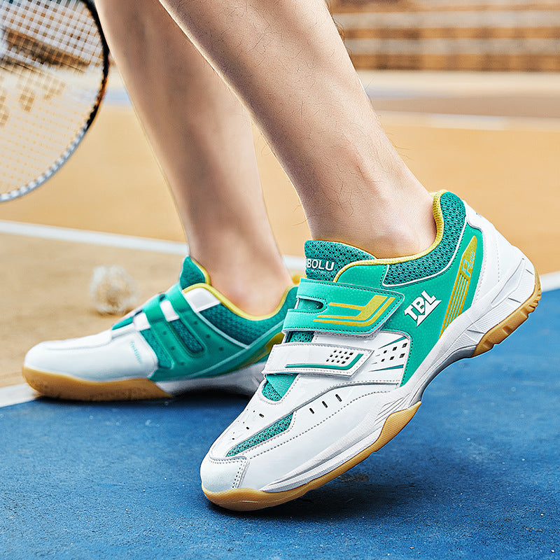 Zapatos de bádminton para hombres y mujeres, entrenamiento deportivo