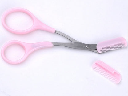 Fresh Arrivals at Buy Center: Beauty tools eyebrow scissors with eyebrow comb