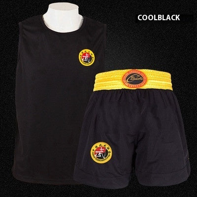 Zhuoao Solong Tattoo Clothes For Sanda Muay Thai Shorts Men And Women