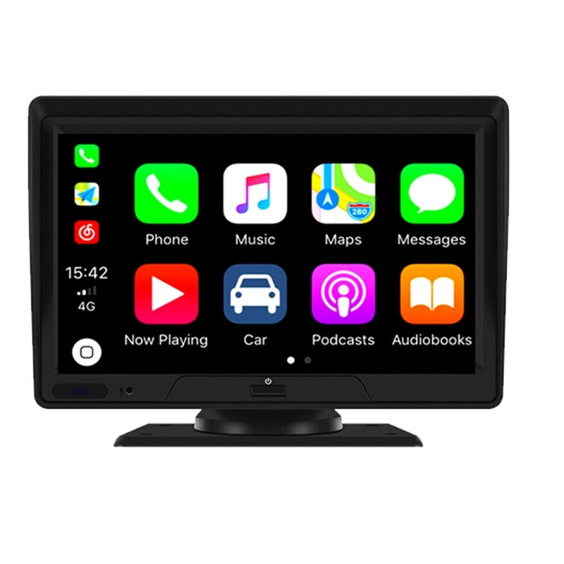 Newly Released at Buy Center: 7-inch Portable Touch Monitor Wireless Car GPS Navigation