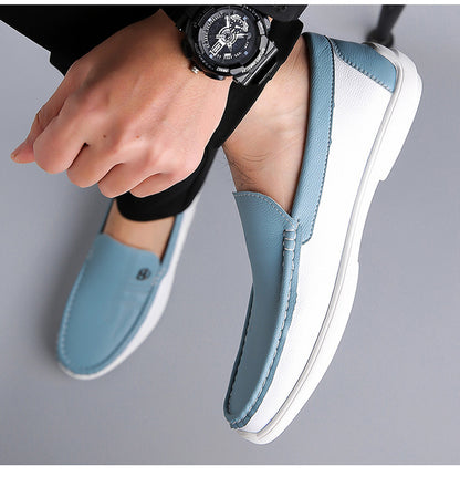 Fresh Arrivals at Buy Center: Summer Men's Casual Leather Shoes