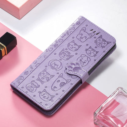 Newly Released at Buy Center: Suitable For IPhone16 Mobile Phone Leather Case Purple